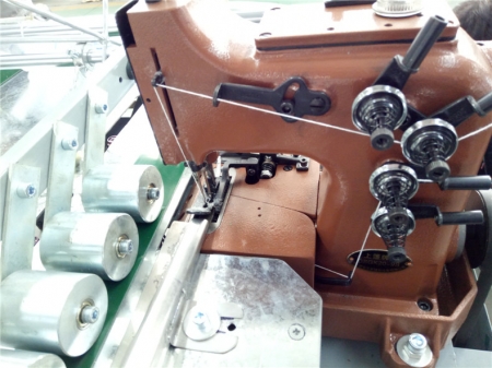 編織袋自動縫底機